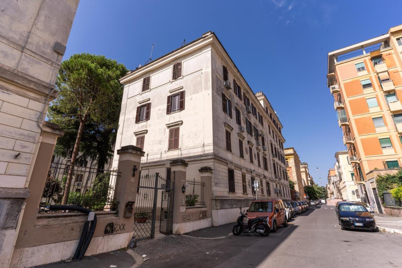 Lovely Flat In Testaccio Roma Eksteriør bilde