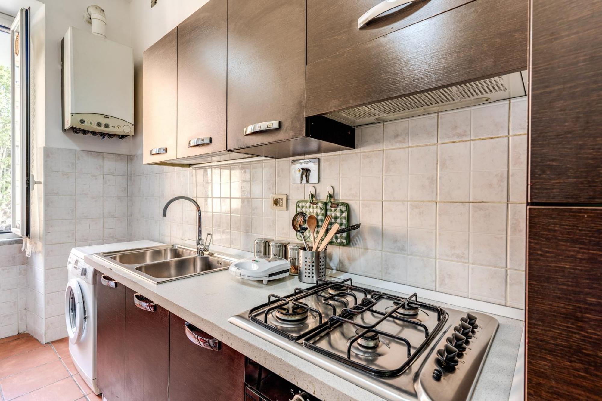Lovely Flat In Testaccio Roma Eksteriør bilde